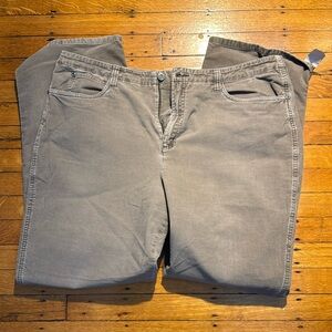 Light Brown/Tan Corduroy Talbots Pants, 16/18